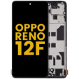 OPPO Reno 12F 4G / Reno 12F 5G / F27 Display + Frame Refurbished