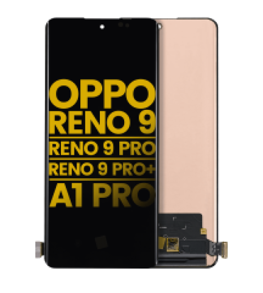 OPPO Reno 9 / Reno 9 Pro / Reno 9 Pro Plus / Realme 12 Pro / Realme 12 Pro Plus Display (No Frame) Refurbished
