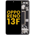 OPPO Reno 13F 4G / Reno 13F 5G Display + Frame - Graphite Grey Refurbished
