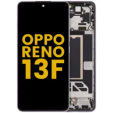 OPPO Reno 13F 4G / Reno 13F 5G Display + Frame - Plume Purple Refurbished