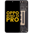 OPPO Reno 13 Pro Display + Frame - Graphite Grey Refurbished