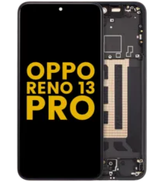OPPO Reno 13 Pro Display + Frame - Graphite Grey Refurbished
