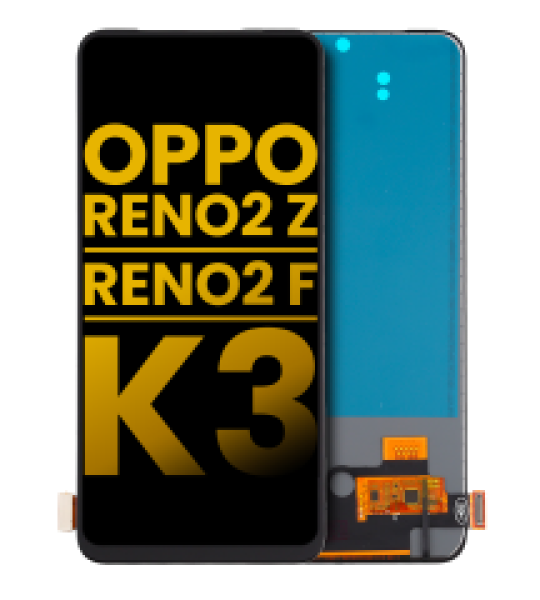 OPPO K3 / Reno 2Z / Reno 2F Display (No Frame) Refurbished