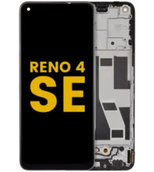 OPPO Reno 4 SE Display + Frame Refurbished