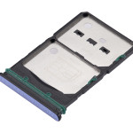 OPPO Reno 7 Dual Sim Tray - Startrails Blue OEM-Equivalent