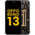 OPPO Reno 13 Display + Frame - Black Refurbished