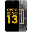 OPPO Reno 13 Display + Frame - Blue Refurbished