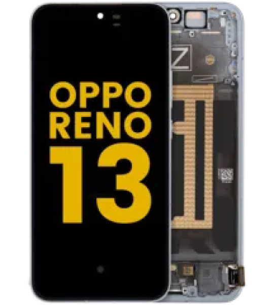 OPPO Reno 13 Display + Frame - Blue Refurbished