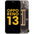 OPPO Reno 13 Display + Frame - Plume White Refurbished