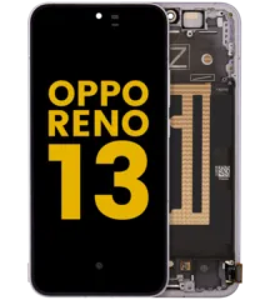 OPPO Reno 13 Display + Frame - Purple Refurbished