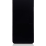 Samsung Galaxy A32 4G Display + Frame (Without Fingerprint Sensor) - Awesome Black Incell