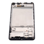 Samsung Galaxy A32 4G Display + Frame (Without Fingerprint Sensor) - Awesome Black Incell