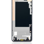 Motorola Moto G Power (2021) Mid-Frame Housing + Power Button Flex - Flash Gray OEM-Equivalent