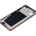 Motorola Moto G Power (2021) Mid-Frame Housing + Power Button Flex - Flash Gray OEM-Equivalent