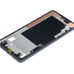 Motorola Moto G Power (2021) Mid-Frame Housing + Power Button Flex - Flash Gray OEM-Equivalent
