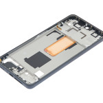 Motorola Moto G Power (2021) Mid-Frame Housing + Power Button Flex - Flash Gray OEM-Equivalent