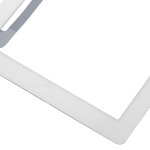 Apple iPad 3 / iPad 4 Touch with Home Button - White AM Plus