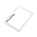 Apple iPad 3 / iPad 4 Touch with Home Button - White AM Plus