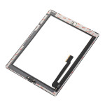 Apple iPad 3 / iPad 4 Touch with Home Button - White AM Plus