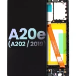 Samsung Galaxy A20e Display + Frame SVP