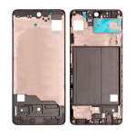 Samsung Galaxy A51 LCD-Frame - Prism Crush Black OEM-Equivalent