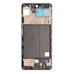 Samsung Galaxy A51 LCD-Frame - Prism Crush Black OEM-Equivalent