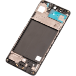 Samsung Galaxy A51 LCD-Frame - Prism Crush Black OEM-Equivalent