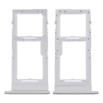 Samsung Galaxy A51 5G Single Sim Tray - Prism Cube White OEM-Equivalent