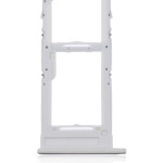 Samsung Galaxy A51 5G Single Sim Tray - Prism Cube White OEM-Equivalent