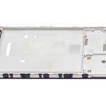 Motorola Moto G20 (2021) Mid-Frame Housing - Black OEM-Equivalent
