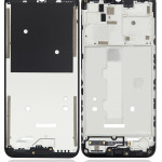 Motorola Moto G20 (2021) Mid-Frame Housing - Black OEM-Equivalent