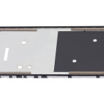 Motorola Moto G20 (2021) Mid-Frame Housing - Black OEM-Equivalent