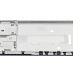 Motorola Moto G30 (2021) Mid-Frame Housing - Phantom Black OEM-Equivalent