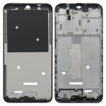 Motorola Moto G30 (2021) Mid-Frame Housing - Phantom Black OEM-Equivalent