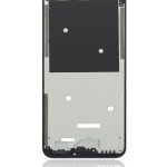 Motorola Moto G30 (2021) Mid-Frame Housing - Phantom Black OEM-Equivalent