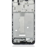 Motorola Moto G30 (2021) Mid-Frame Housing - Phantom Black OEM-Equivalent