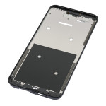 Motorola Moto G30 (2021) Mid-Frame Housing - Phantom Black OEM-Equivalent
