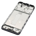 Motorola Moto G30 (2021) Mid-Frame Housing - Phantom Black OEM-Equivalent