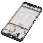 Motorola Moto G30 (2021) Mid-Frame Housing - Phantom Black OEM-Equivalent
