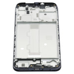 Motorola Moto G30 (2021) Mid-Frame Housing - Phantom Black OEM-Equivalent