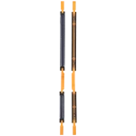 Samsung Galaxy A04 Hard Buttons (Power / Volume) - Black OEM-Equivalent