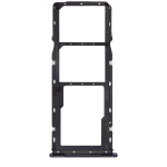 Samsung Galaxy A04 Dual Sim Tray - Black OEM-Equivalent