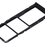 Samsung Galaxy A04 Dual Sim Tray - Black OEM-Equivalent