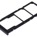 Samsung Galaxy A04 Dual Sim Tray - Black OEM-Equivalent
