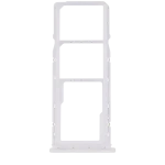Samsung Galaxy A04 Dual Sim Tray - White OEM-Equivalent