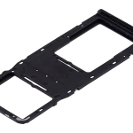 Samsung Galaxy A04 Single Sim Tray - Black OEM-Equivalent