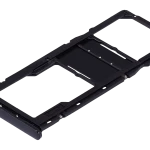 Samsung Galaxy A04 Single Sim Tray - Black OEM-Equivalent