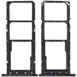 Samsung Galaxy A04e Dual Sim Tray - Black OEM-Equivalent
