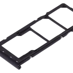 Samsung Galaxy A04e Dual Sim Tray - Black OEM-Equivalent
