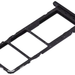 Samsung Galaxy A04e Dual Sim Tray - Black OEM-Equivalent